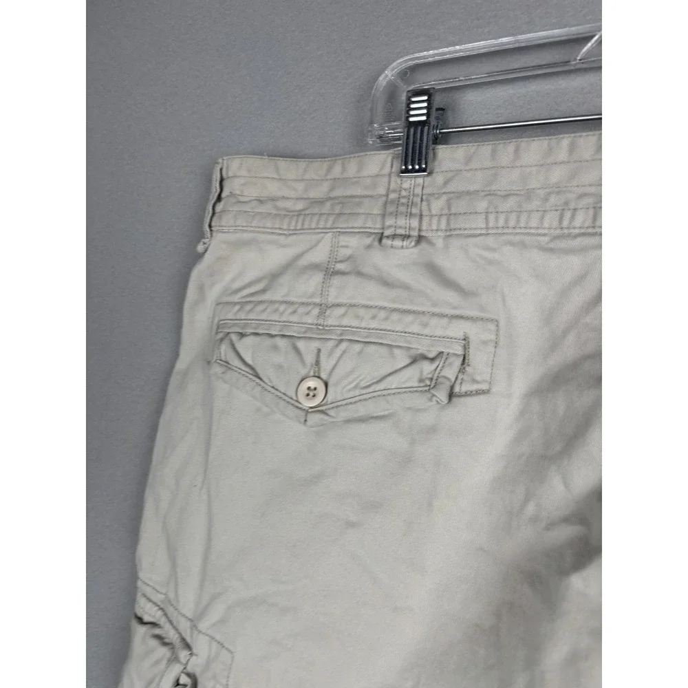 Polo Ralph Lauren Cargo Shorts Mens 48 Beige Classic Chino Casual Big & Tall